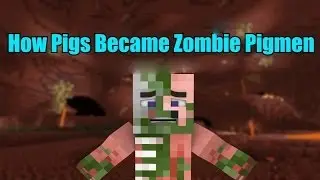 как свиньи стали свинозомби minecraft animation