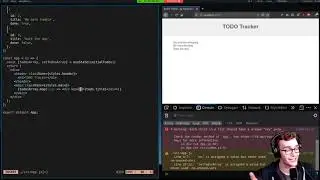 React Recitation - TODO with forms and architecture