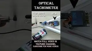 How to make Optical Tachometer 
