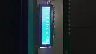 16x2 lcd + Arduino project || how to connect 16x2 lcd with Arduino and writes text on it..