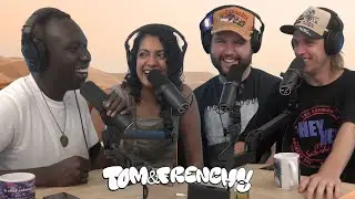 #277 - Cameltoes & Donkeyballs w/ Emo Majok & Aliya Kanani