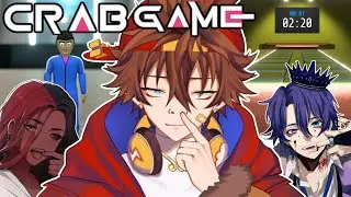 Destroying VTUBERS in SQUID GAME【Multi POV】40 VTUBER CRAB GAME COLLAB