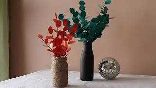DIY  Paper Craft Ideas || paper flowers || Home Decor ideas | parul pawar