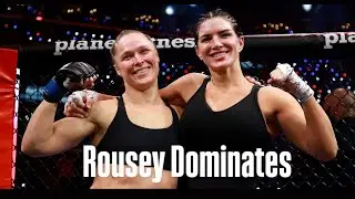 MVP Fight Reaction Rousey destroys Carano, Mike Perry dominates Nate Diaz 