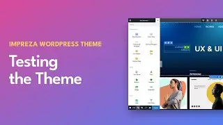 Testing the Theme
