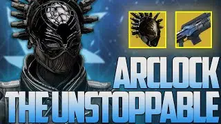 The UNSTOPPABLE Arc Warlock: Fallen Sunstar Build | Destiny 2