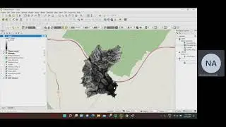 QGIS - Hillshade, slope, 3D model