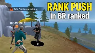 RANK PUSH IN BR RANKED || #freefire #ff #video #struggle78