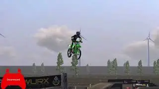Front flipping the triple