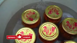 САЛАТ З БАКЛАЖАНІВ НА ЗИМУ ! Гостренькі та Смачні !