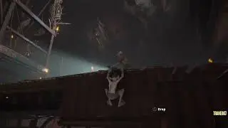 The Lord of the Rings Gollum: Find a Way into the Guard Lift aka The Rattler