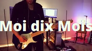 Moi dix Mois - Night Breed | Guitar Cover + Tabs