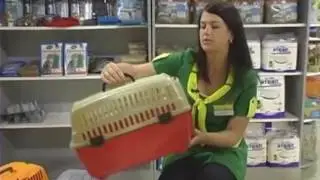 Клетки для перелёта с кроликами