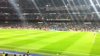 Santiago Bernabeu  Real Madris vs Mallorca 5-2