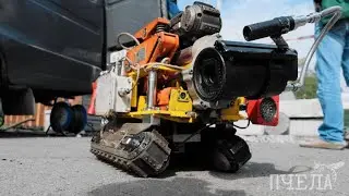 В Челябинске теплосети обследуют роботы АО "Диаконт"