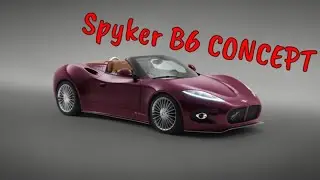 2015 Spyker B6 Venator Spyder