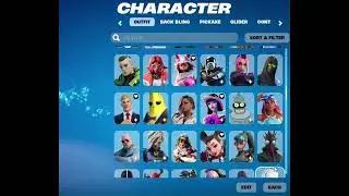 fortnite  my locker