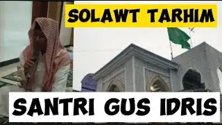 VIRAL !!! SOLAWAT TARHIM, SANTRI GUS IDRIS#solawatmerdu @cakafiofficial