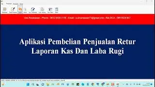 aplikasi pembelian penjualan untuk tugas akhir skripsi
