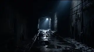 The Enigmatic Charm: Piano and Relaxing Music | Abandoned Tunnels | Dark Academia Playlist