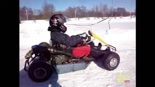 Закрытие сезона зимнего картинга.