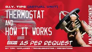 HOW THERMOSTAT WORKS: ACTUAL UNIT
