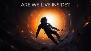 Could The Universe Be Inside A Black Hole?