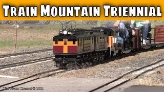 Train Mountain Railroad | Triennial Rail Action