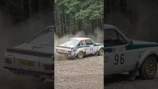 SPIN!! Nicky Grist stages 2024 #wrc #rally #ford #like #follow #crash #car @nickygristmotorsports