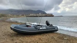 Честный обзор лодки АЛЬТАИР 380 HD