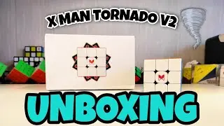 X MAN TORNADO V2 UNBOXING