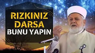 Rızkınız Darsa Bunu Yapın  - Tahir Büyükkörükçü Hocaefendi (r.aleyh) Anlatıyor