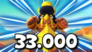 КАК ЛЕГКО АПНУТЬ 33000 КУБКОВ?! | BRAWL STARS