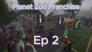 Planet Zoo Franchise EP2 "Paths And Guest Needs"