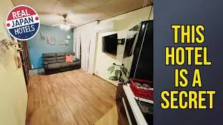 Sara - This Hotel Is a Secret | Kagoshima, Japan⭐