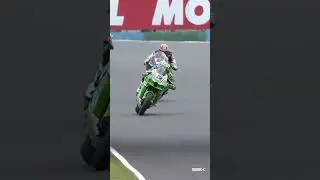 Lowes 🆚 van der Mark for P4 ⚔️ | 2024 #FrenchWorldSBK 🇫🇷