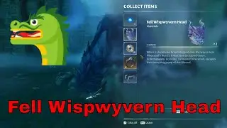 Enshrouded Guide - How to get Fell Wispwyvern Head for Flame Altar Upgrade!
