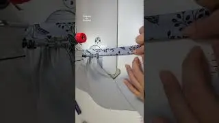 Como Costurar Linda Manga de Blusa