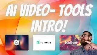 Runway, Midjourney & Kaiber: Your Toolkit for AI Video Editing