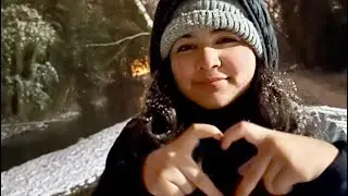 And it began to snow friends. #snow #youtubevideos #videos | @sammytello