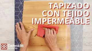 Tapiza una silla con tejido impermeable | Cadena 88