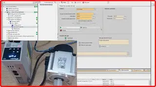 Configurar Motion control en TIA Portal  para WECON Servo Motor