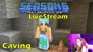 Caving & Exploring [long play] Truly Bedrock Season 5 Minecraft 1.19