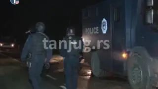 14.1.2017. Pripadnici specijalne kosovske policije počeli povlačenje