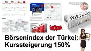 Börsenindex BIST100 der Türkei über 100% Rendite in einem Jahr!