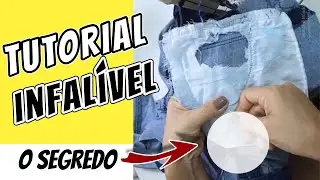 BOLSO DE CALÇA - Trocando Forro Fácil
