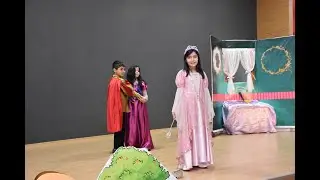 Rapunzel Masalı-Masal Canlandırma Yarışması - Süleyman Demirel İlkokulu 4-C sınıfı