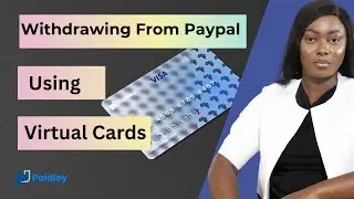 How Can I Use My Virtual Card To Withdraw From Paypal