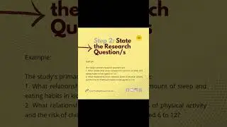 𝐇𝐎𝐖 𝐓𝐎 𝐖𝐑𝐈𝐓𝐄 𝐓𝐇𝐄 𝐒𝐓𝐀𝐓𝐄𝐌𝐄𝐍𝐓 𝐎𝐅 𝐓𝐇𝐄 𝐏𝐑𝐎𝐁𝐋𝐄𝐌? #TheWiseResearcher