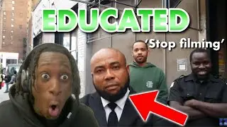 First Amendment Auditor EMBARRASESS Security Guards and EDUCATES ENTIRE STAFF
